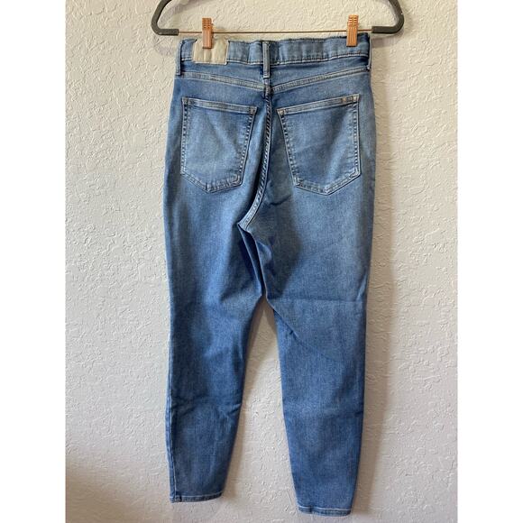 Everlane They Way High SKinny Ankle Jeans Size 29 - Picture 8 of 10